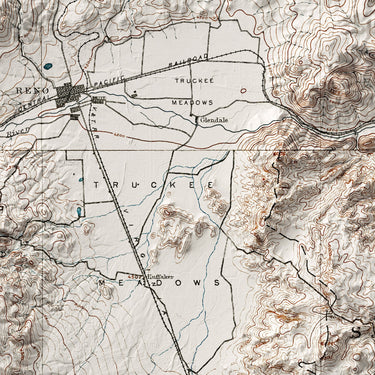 Reno, Nevada (c. 1893)