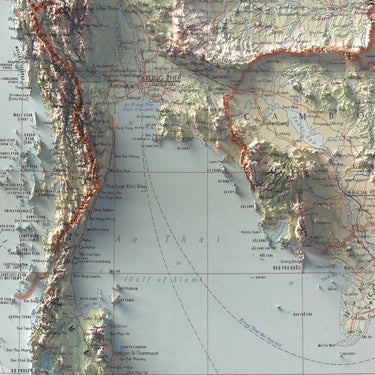 Southeast Asia (c. 1967)