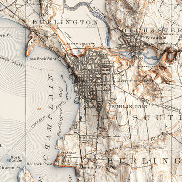 Burlington, Vermont (c. 1906)