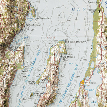 Grand Traverse Bay, Michigan (c. 1958)