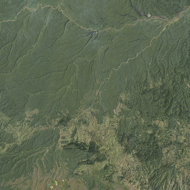 Amazon Basin (Satellite)