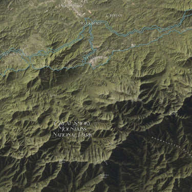 Great Smoky Mountains National Park (Atlas)