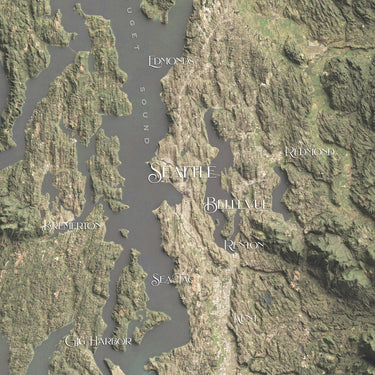 Seattle, Washington (Atlas)