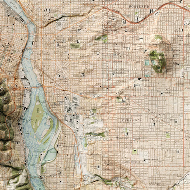 Portland, Oregon (c. 1954)