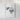 The image is a framed artwork depicting a white background with a textured, abstract shape resembling a cloud or a piece of fabric.