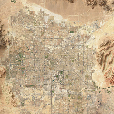 Las Vegas, Nevada (Satellite)