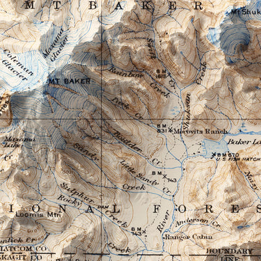 Mount Baker, Washington (c. 1915)
