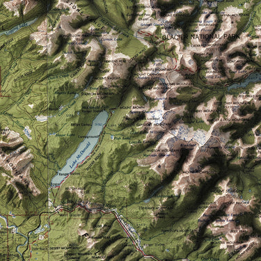 Glacier National Park, Montana (c. 1960)