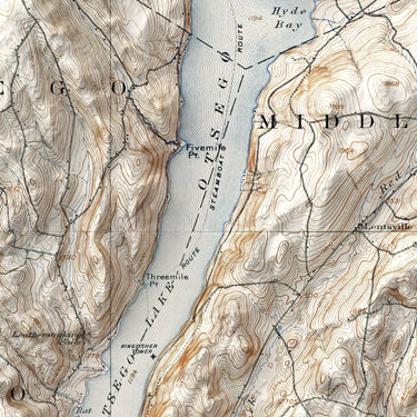 Otsego Lake, New York (c. 1909)