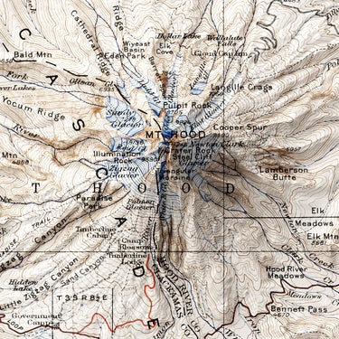 Mount Hood, Oregon (c. 1924)
