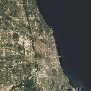 Chicago, Illinois (Satellite)