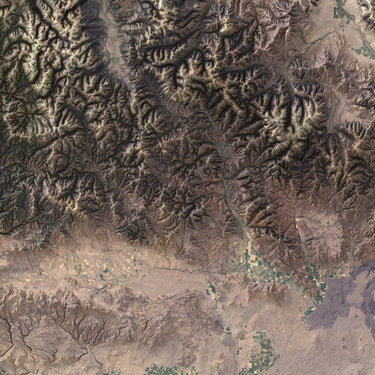 Snake River Plain, Idaho (Satellite)