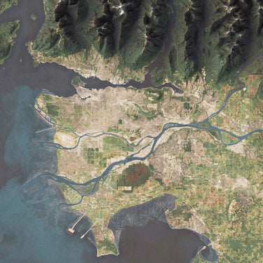 Vancouver, Canada (Satellite)