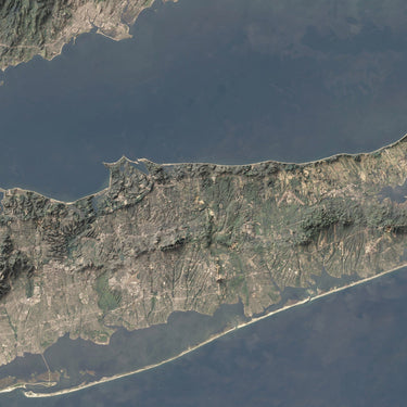 Long Island, New York (Satellite)