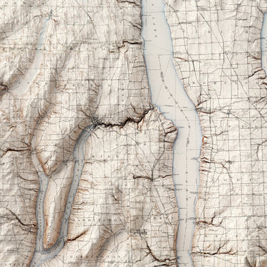 Finger Lakes, New York (c. 1902)
