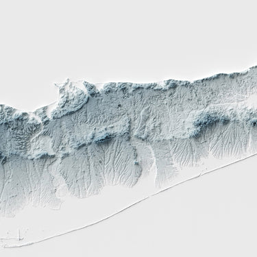 Long Island, New York (Minimalist)