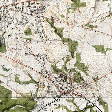 Manlius, New York (c. 1957)