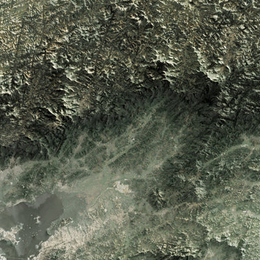 Rio de Janeiro, Brazil (Satellite)