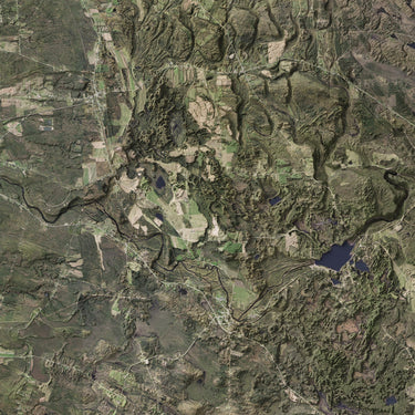 Salmon River, New York (Satellite)