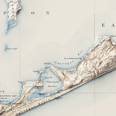 Montauk, New York (c. 1894)