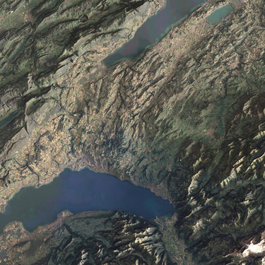 Western Switzerland (Satellite)