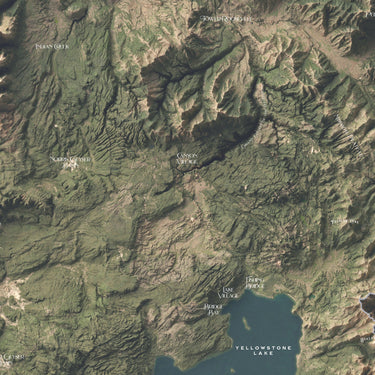 Yellowstone National Park, Wyoming (Atlas)