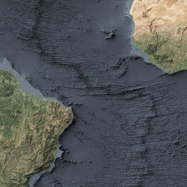 Atlantic Ocean (Satellite)