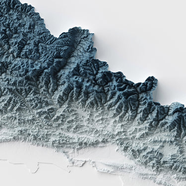 Nepal (Minimalist)