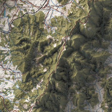 Shenandoah National Park, Virginia (c. 1955)