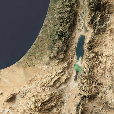 Eastern Mediterranean (Satellite)