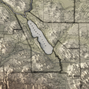 Onondaga County, New York (c. 1852)