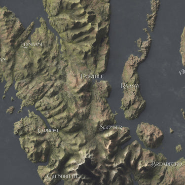Isle of Skye, Scotland (Atlas)