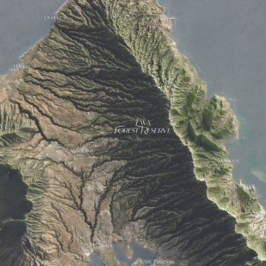 Oahu, Hawaii (Atlas)