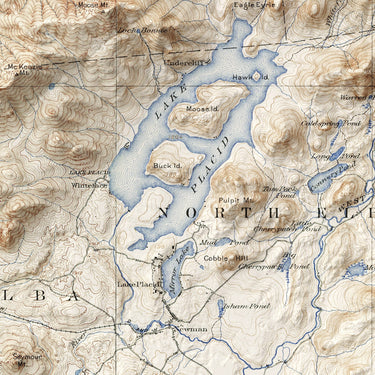 Lake Placid, New York (c. 1898)