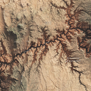 Grand Canyon, Arizona (Atlas)