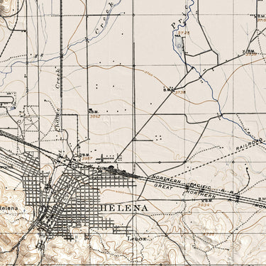 Helena, Montana (c. 1899)