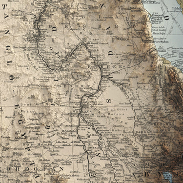 Nile River Valley (c. 1910)