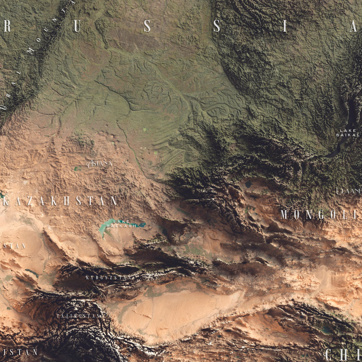 Asia (Atlas)