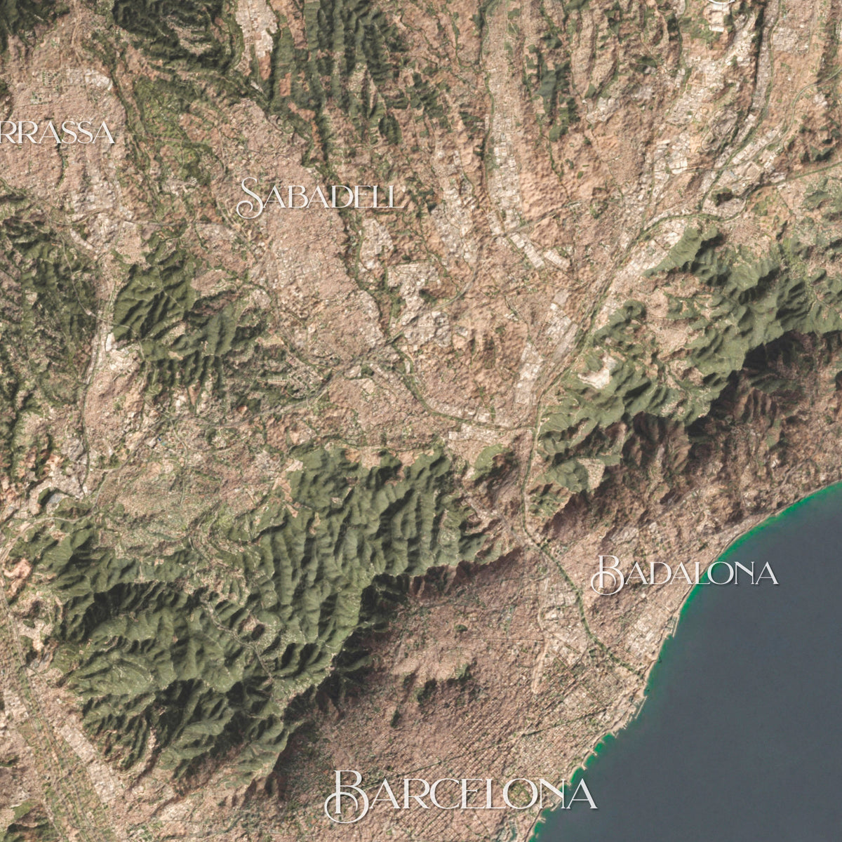 Barcelona, Spain (Atlas)