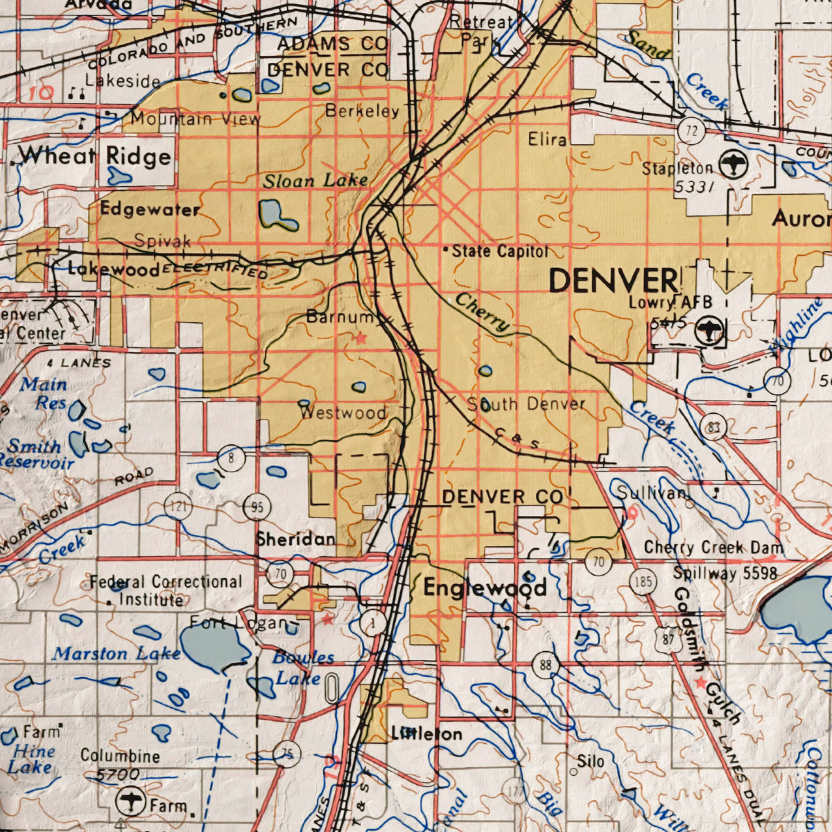 Denver, Colorado (c. 1963)