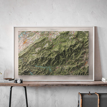 Great Smoky Mountains National Park (c. 1957)