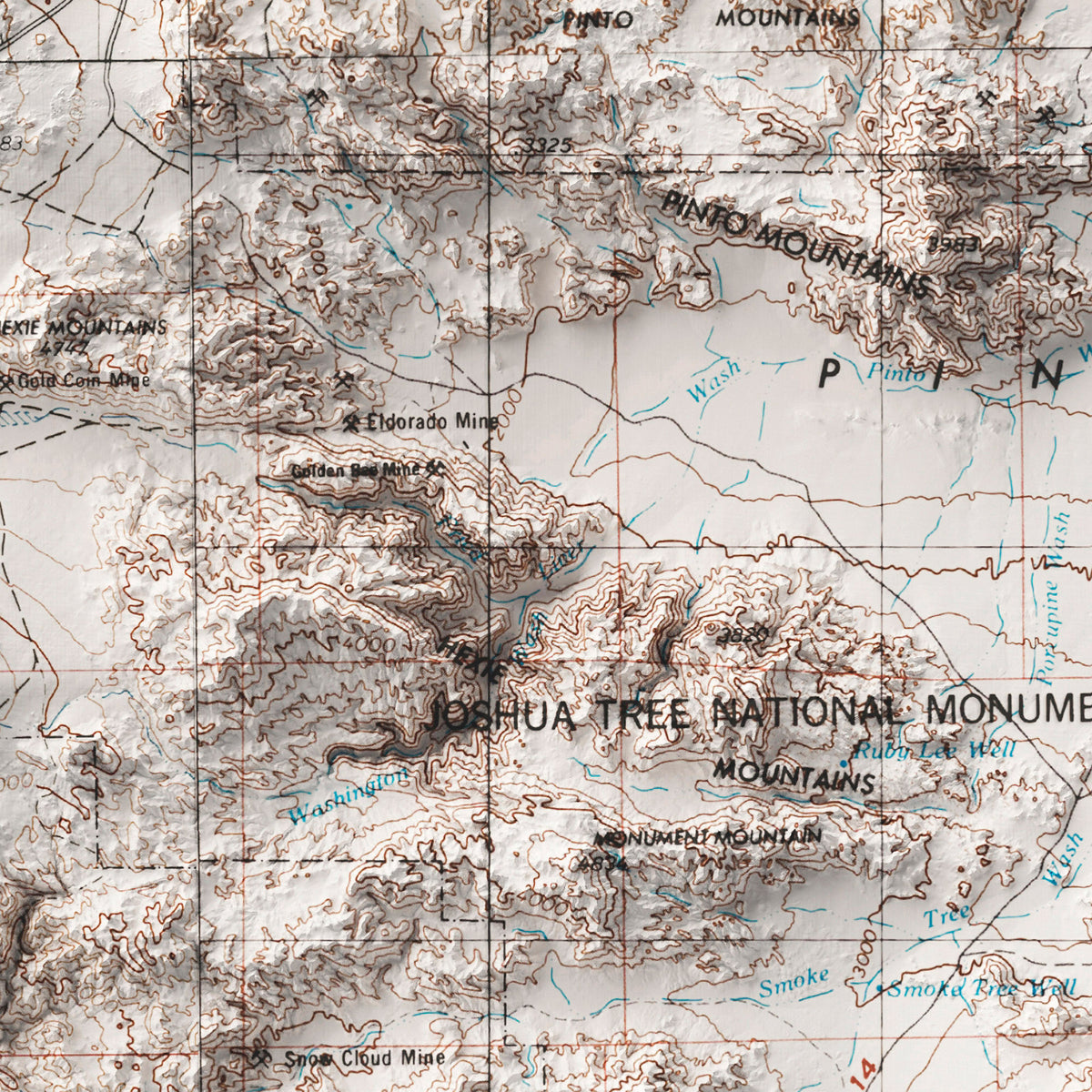 Joshua Tree National Park, California (c. 1959)