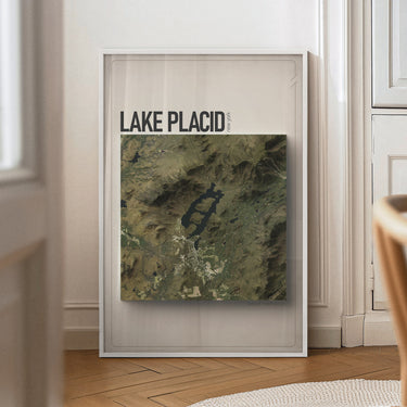 Lake Placid, New York (Satellite)