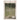 The image is a framed map of Milan, Italy, depicting the city's landscape and surrounding areas.