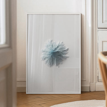 a roll of paper with a piece of paper on top of it, along with text promoting fine art prints made in the USA.