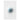 a white frame containing a single, abstract, and minimalist piece of art, which appears to be a representation of a flower or plant.