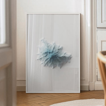 Mount Rainier, Washington (Minimalist)
