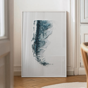 Patagonia, South America (Minimalist)