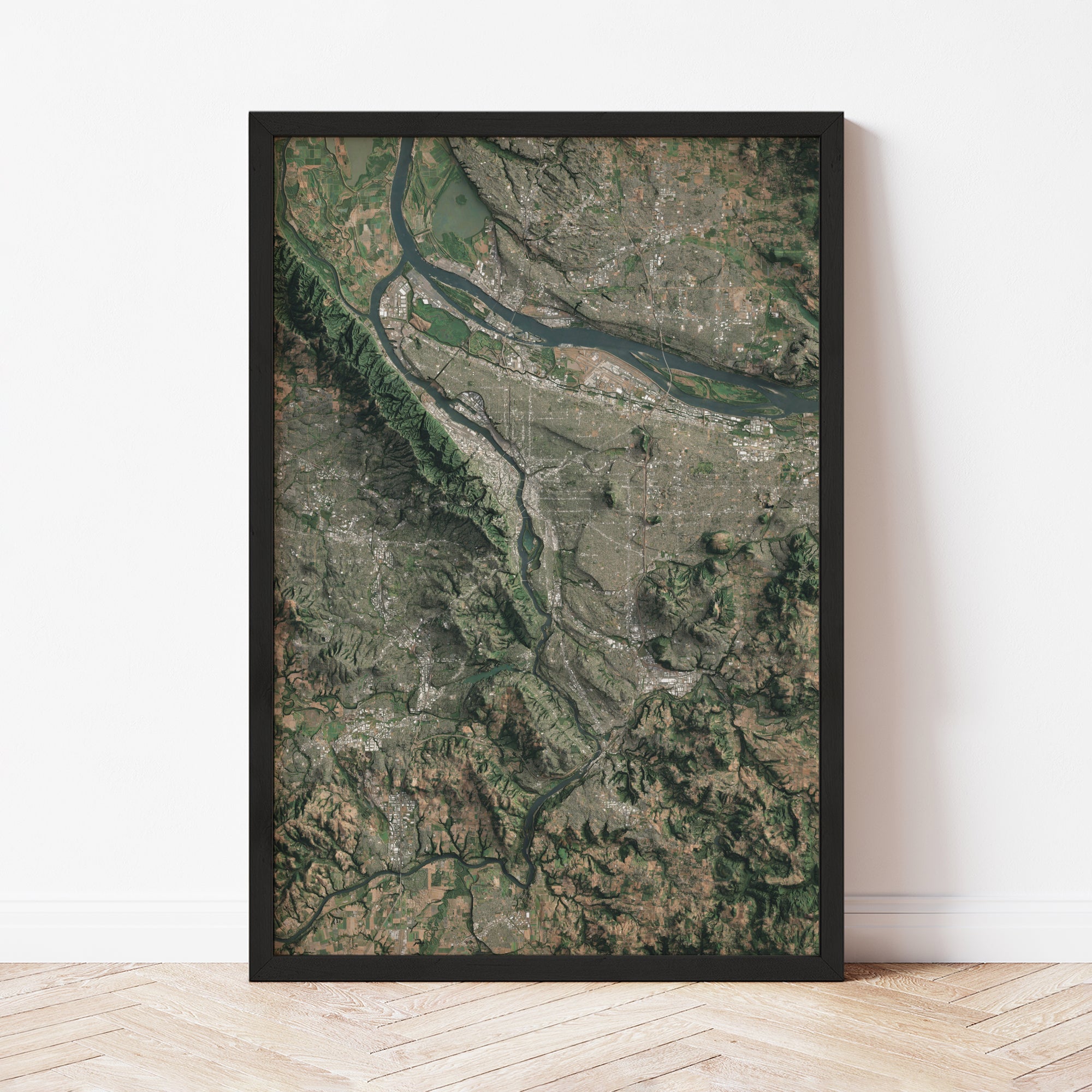 Portland, OR - Satellite Imagery