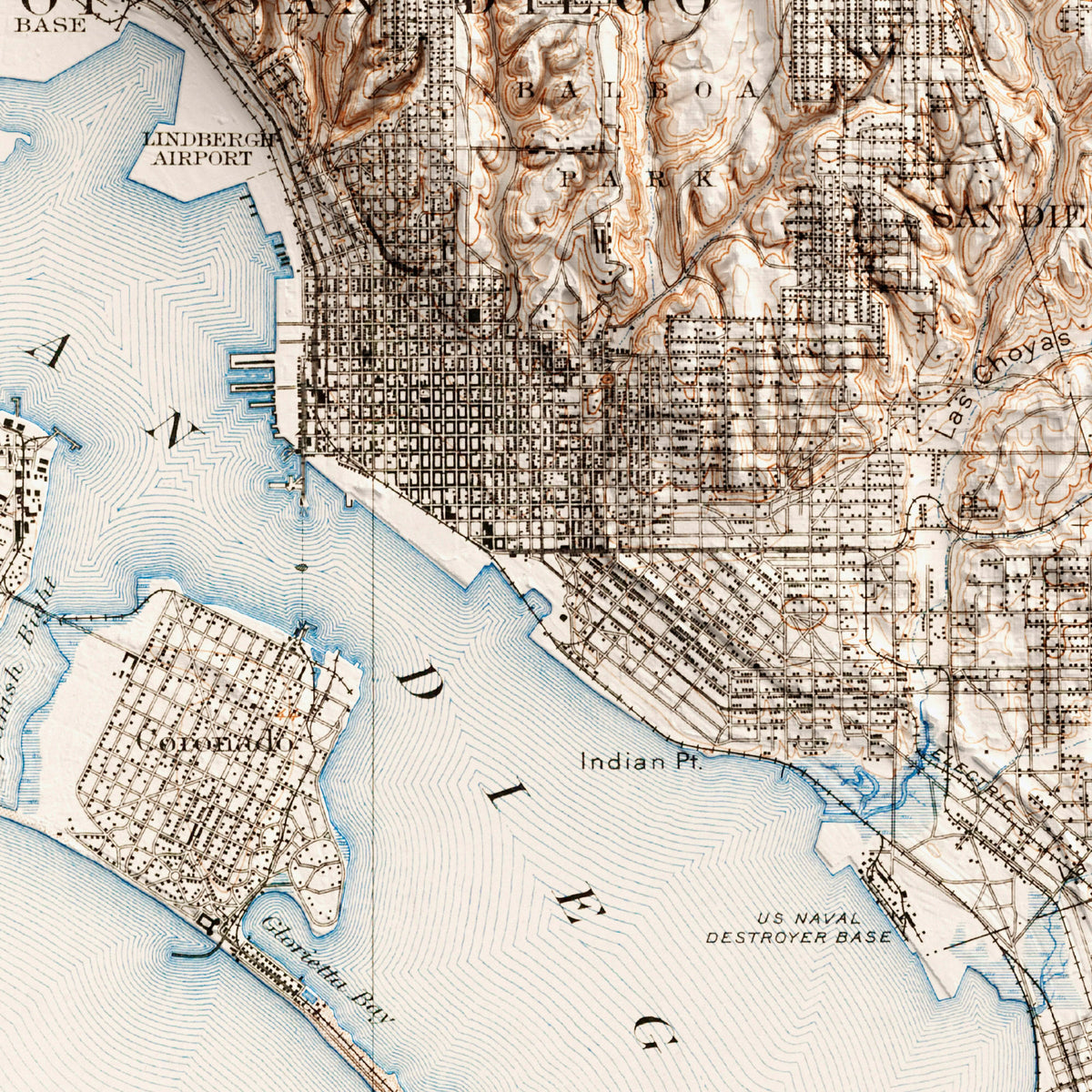 San Diego, California (c. 1904)